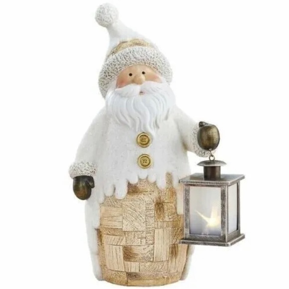 New 15’ Holiday Santa with Lantern